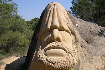 Una de las muchas "caras"